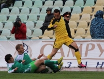 Фоторепортаж с матча Премьер-Лиги «Тобол» — «Атырау» 2:1