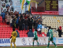 Фоторепортаж с матча Премьер-Лиги «Тобол» — «Атырау» 2:1