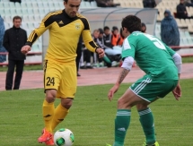 Фоторепортаж с матча Премьер-Лиги «Тобол» — «Атырау» 2:1