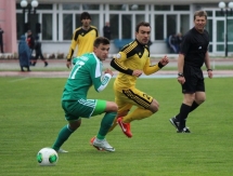 Фоторепортаж с матча Премьер-Лиги «Тобол» — «Атырау» 2:1