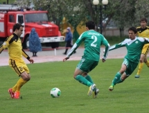 Фоторепортаж с матча Премьер-Лиги «Тобол» — «Атырау» 2:1