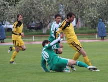 Фоторепортаж с матча Премьер-Лиги «Тобол» — «Атырау» 2:1