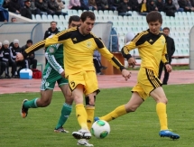 Фоторепортаж с матча Премьер-Лиги «Тобол» — «Атырау» 2:1