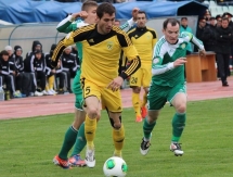 Фоторепортаж с матча Премьер-Лиги «Тобол» — «Атырау» 2:1