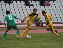 Фоторепортаж с матча Премьер-Лиги «Тобол» — «Атырау» 2:1