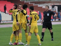 Фоторепортаж с матча Премьер-Лиги «Тобол» — «Атырау» 2:1