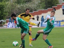 Фоторепортаж с матча Премьер-Лиги «Тобол» — «Атырау» 2:1