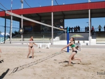  В Актау стартовал чемпионат РК по пляжному волейболу