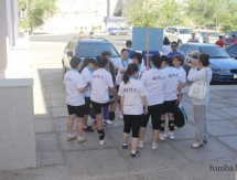 В Актау в спортивном комплексе «Жас Канат» прошла городская спартакиада среди медицинских работников