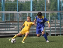 Женская сборная Казахстана до 17 лет (U-17) приняла участие в турнире УЕФА «Развитие»