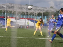 Женская сборная Казахстана до 17 лет (U-17) приняла участие в турнире УЕФА «Развитие»