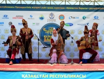 Презентация финалистов «Қазақстан Барысы-2013»