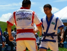 Презентация финалистов «Қазақстан Барысы-2013»