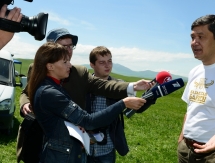 Презентация финалистов «Қазақстан Барысы-2013»