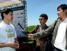 Презентация финалистов «Қазақстан Барысы-2013»
