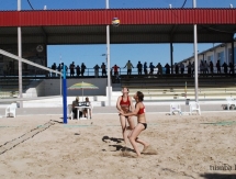 В Актау прошел первый тур чемпионата РК по пляжному волейболу