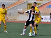 Фоторепортаж с матча 1/8 финала Кубка Казахстана «Шахтёр» — «Кайрат» 2:1