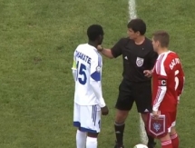 Видеообзор матча  8-го тура Премьер-Лиги «Тараз» — «Актобе» 0:1