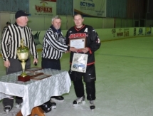 В Рудном прошел чемпионат Костанайской области по хоккею с шайбой среди любительских команд