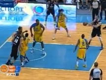 Видеообзор матча плей-офф ВТБ «Астана» — «ВЭФ» 89:76