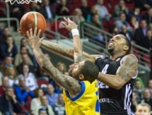 Фоторепортаж с матча плей-офф ВТБ «ВЭФ» — «Астана» 87:54