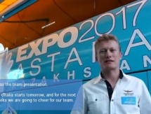 Александр Винокуров перед стартом «Джиро д’Италия»