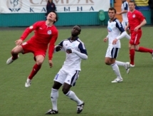 Фоторепортаж с матча Премьер-Лиги «Восток» — «Ордабасы» 2:1