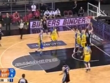 Видеообзор матча плей-офф ВТБ «ВЭФ» — «Астана» 76:67