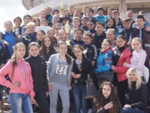 Эстафета к Дню Победы и Дню защитников Отечества прошла в Караганде