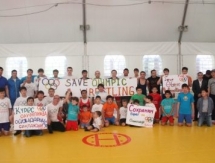 SAVE OLYMPIC WRESTLING!