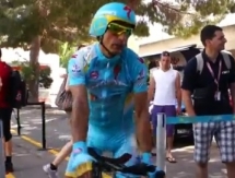 «Астана» на втором этапе «Джиро д’Италия» 