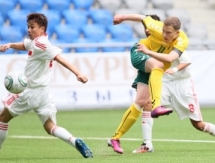 Фоторепортаж с матчей второго дня Кубка Президента РК