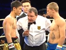 Видео боя финала WSB Мирас Жакупов VS Николай Буценко