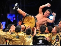 Багдад Алимбеков: «Посвящаю победу всем казахстанским любителям бокса»