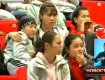 Сильнейших девушек-боксеров выбирали в Караганде