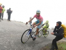 Винченцо Нибали: «День был долгий и тяжёлый»