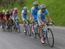 «Астана» на 15-м этапе «Джиро д’Италия»