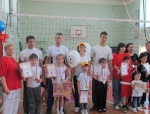 В Актау прошло состязание «Мама, папа, я — спортивная семья»