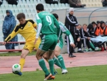 Фоторепортаж с матча Премьер-Лиги «Тобол» — «Атырау» 2:1