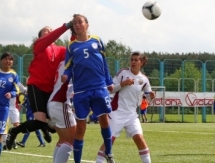 Женская сборная Казахстана до 17 лет (U-17) приняла участие в турнире УЕФА «Развитие»