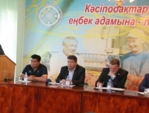Виктор Катков с рабочим визитом посетил Кызылорду