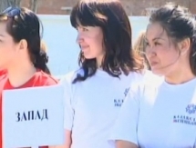 Видеосюжет с турнира по мини-футболу среди банкиров