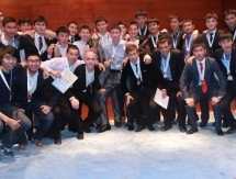 Сеильда Байшаков принял участие в награждении лауреатов сезона Футбольной Лиге ЕНУ им. Л. Н. Гумилева