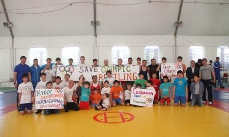 SAVE OLYMPIC WRESTLING!