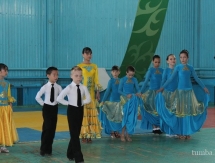 В Актау проходят спортивные состязания по различным видам спорта 