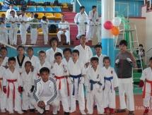 В Актау проходят спортивные состязания по различным видам спорта 