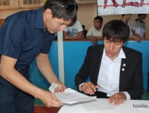 В Актау проходят спортивные состязания по различным видам спорта 