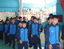 В Актау проходят спортивные состязания по различным видам спорта 