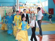 В Актау проходят спортивные состязания по различным видам спорта 