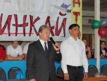 В Актау проходят спортивные состязания по различным видам спорта 